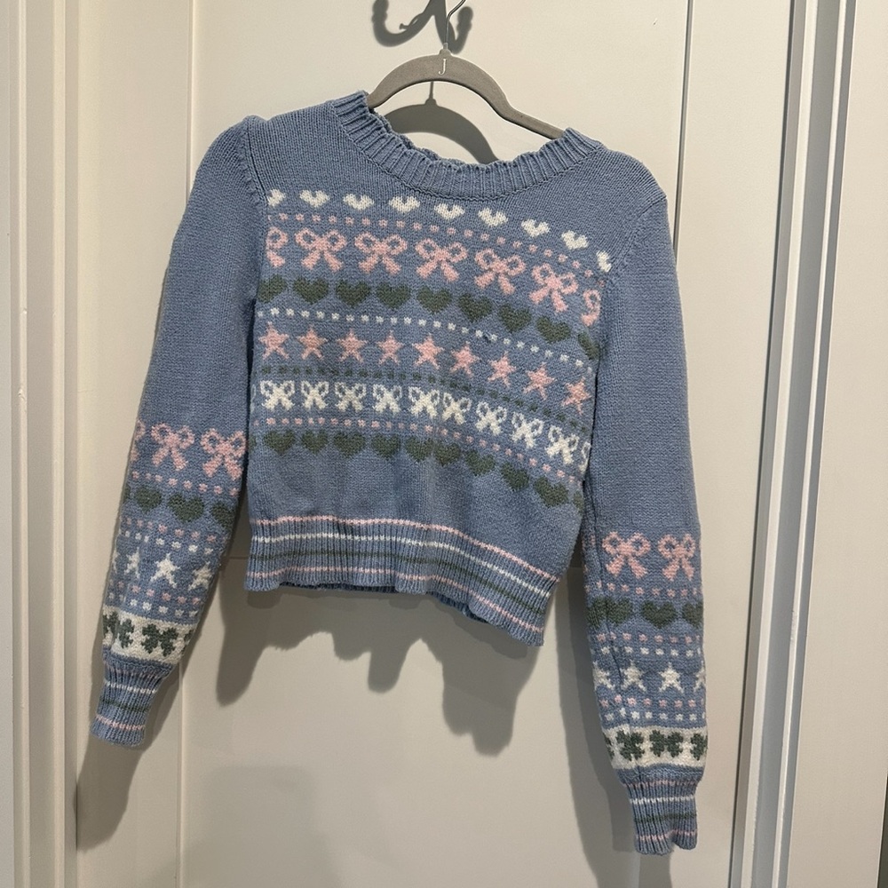 LoveShackFancy sweater
